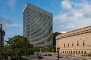 A.J. Celebrezze Federal Building Façade Recladding – Interactive Design